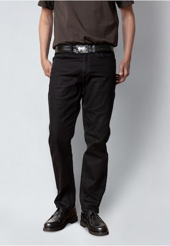 Regular Pantalon chino 'London Caden' Clean Cut Copenhagen en noir : devant