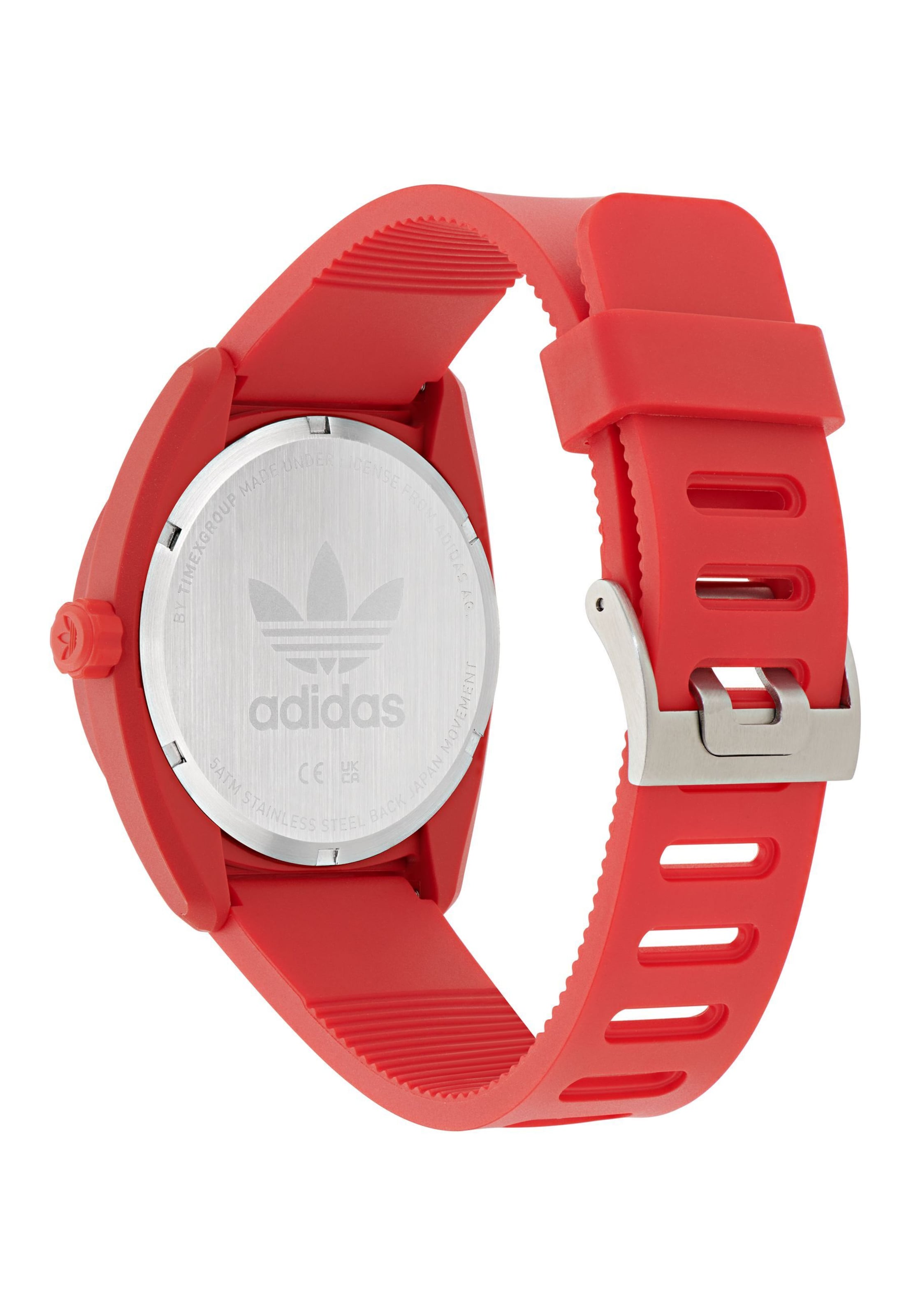 Montre à affichage analogique 'PROJECT THREE' ADIDAS ORIGINALS en rouge
