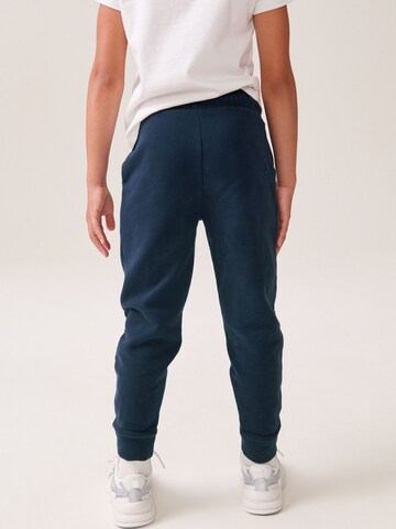 Next Tapered Pants in Blue