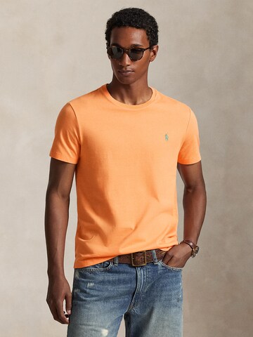 Polo Ralph Lauren Regular Fit T-Shirt in Orange: Vorderseite