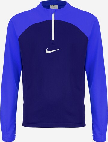 NIKE Functioneel shirt ' Academy Pro Drill ' in Blauw: voorkant