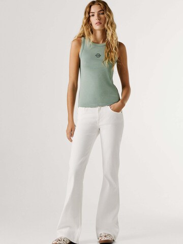 Pepe Jeans Top 'Phoenix' in Groen