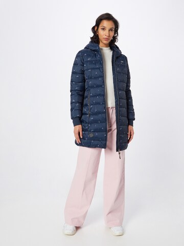 Ragwear Winter coat 'Tiasa' in Blue