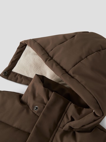 Lil'Atelier Funktionsjacke in Braun
