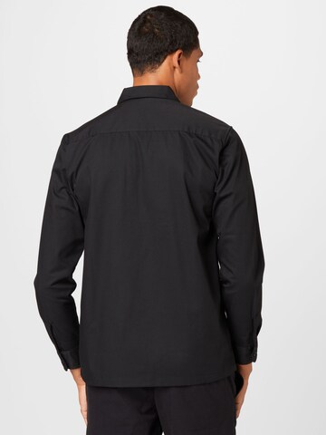 Carhartt WIP Regular fit Overhemd in Zwart