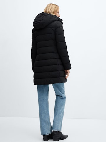 MANGO Winter Coat 'Bego' in Black