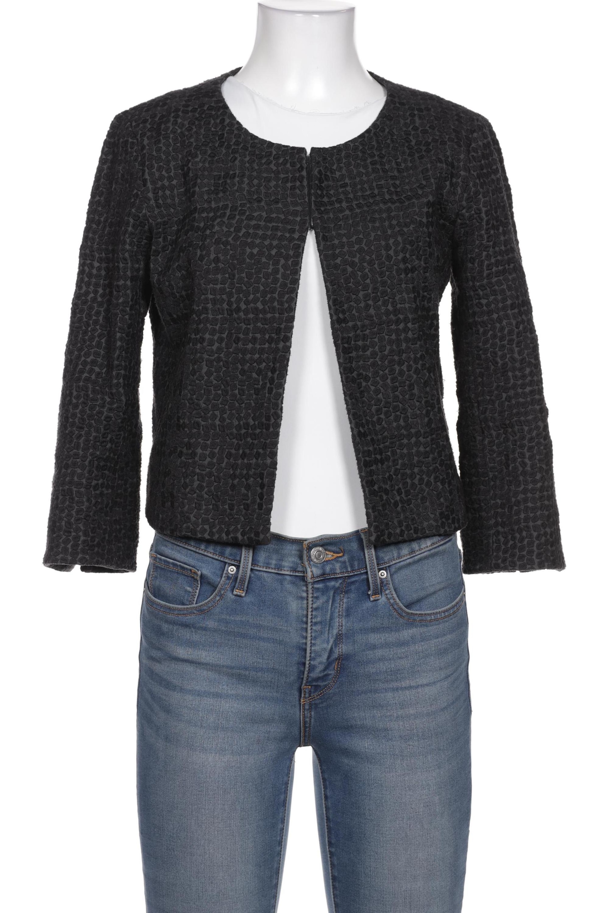 Eileen Fisher Blazer XS in Schwarz: Vorderseite