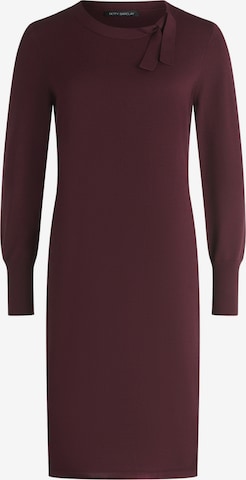 Betty Barclay Knitted dress in Purple: front