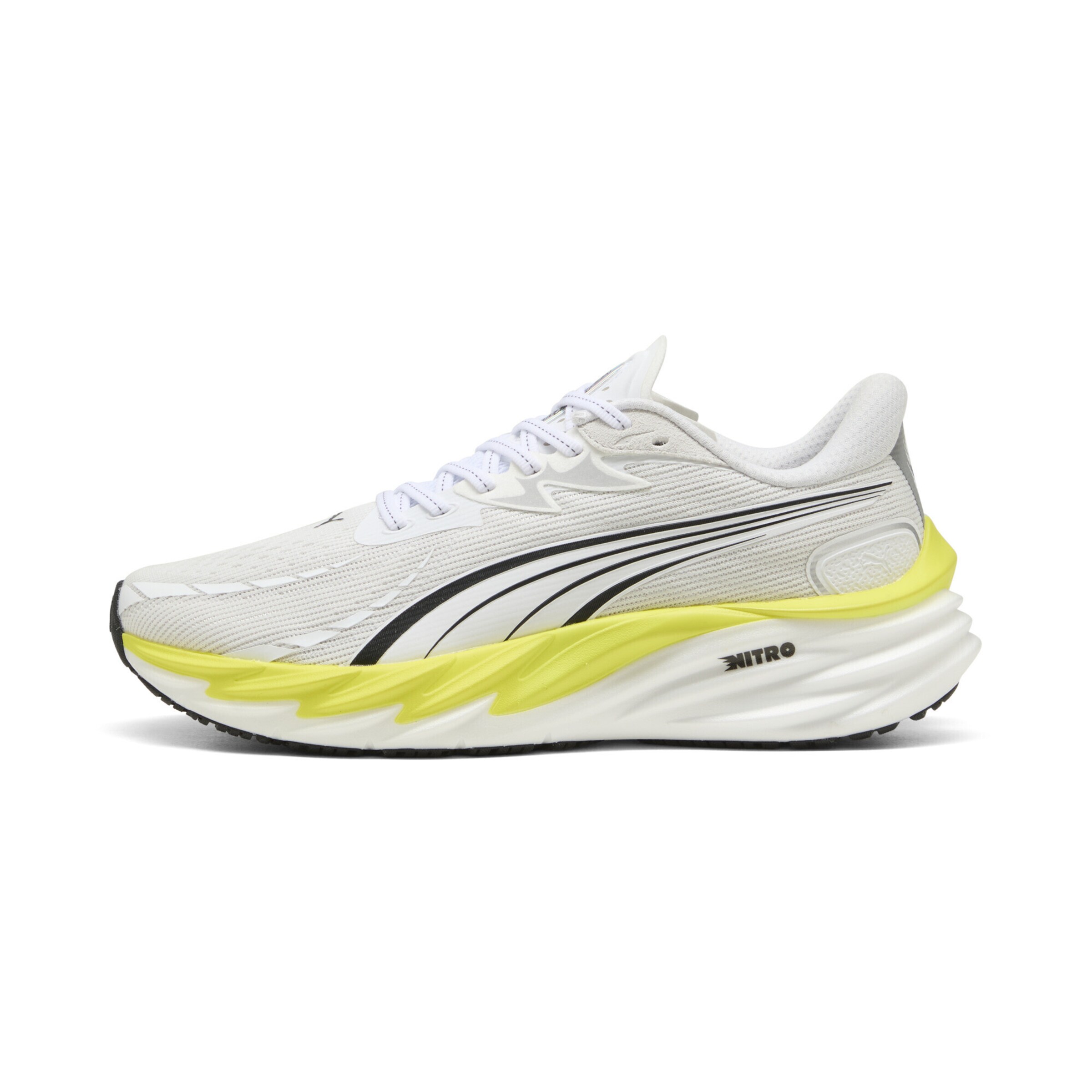 PUMA Running shoe 'Velocity Nitro 4' in White: front