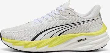 PUMA Running shoe 'Velocity Nitro 4' in White: front