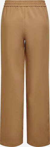 Wide Leg Pantalon ONLY en marron