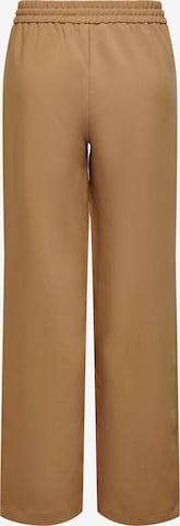 ONLY - Pierna ancha Pantalón en marrón