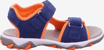 SUPERFIT Open shoes 'Mike 3.0' in Blue