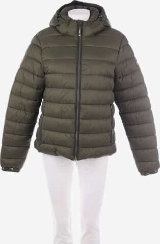 Superdry Puffer Jacke L in Grün: predná strana