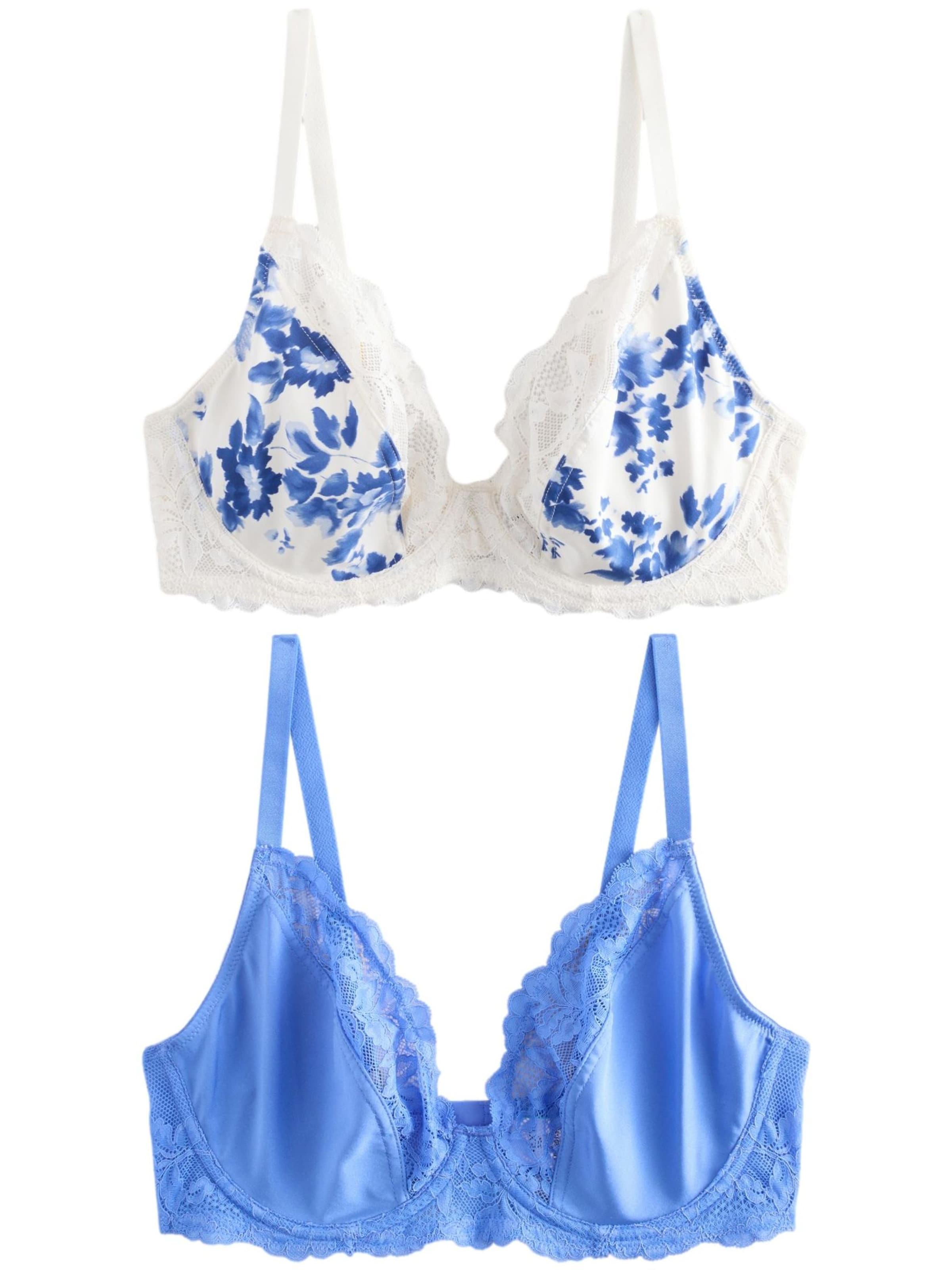 Next Push-up Podprsenka – bílá: přední strana