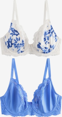 NextPush-up Grudnjak - bijela boja: prednji dio