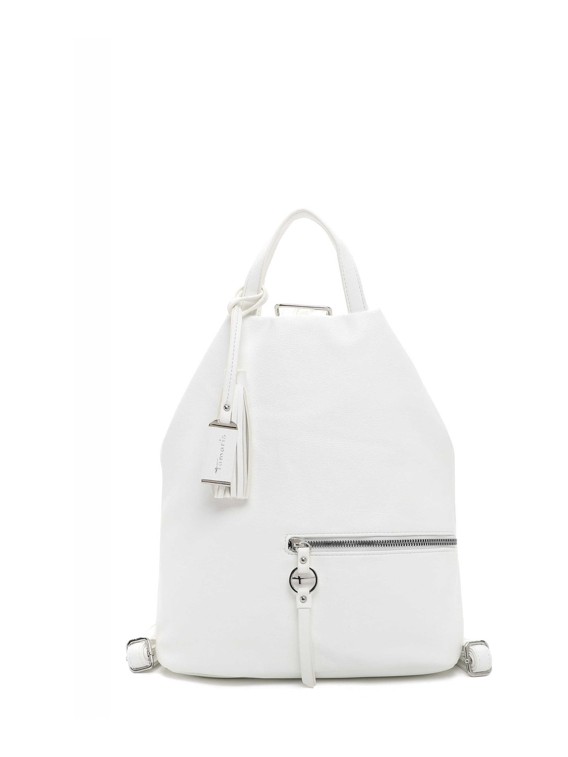 Tamaris Hátizsák 'Nele' - fehér: elől