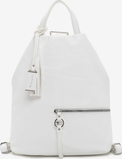 TAMARIS Backpack 'Nele' in White, Item view