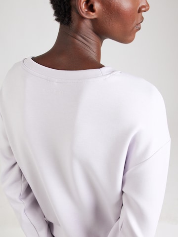 ONLY PLAY Sports sweatshirt 'ONPLOUNGE' in Purple