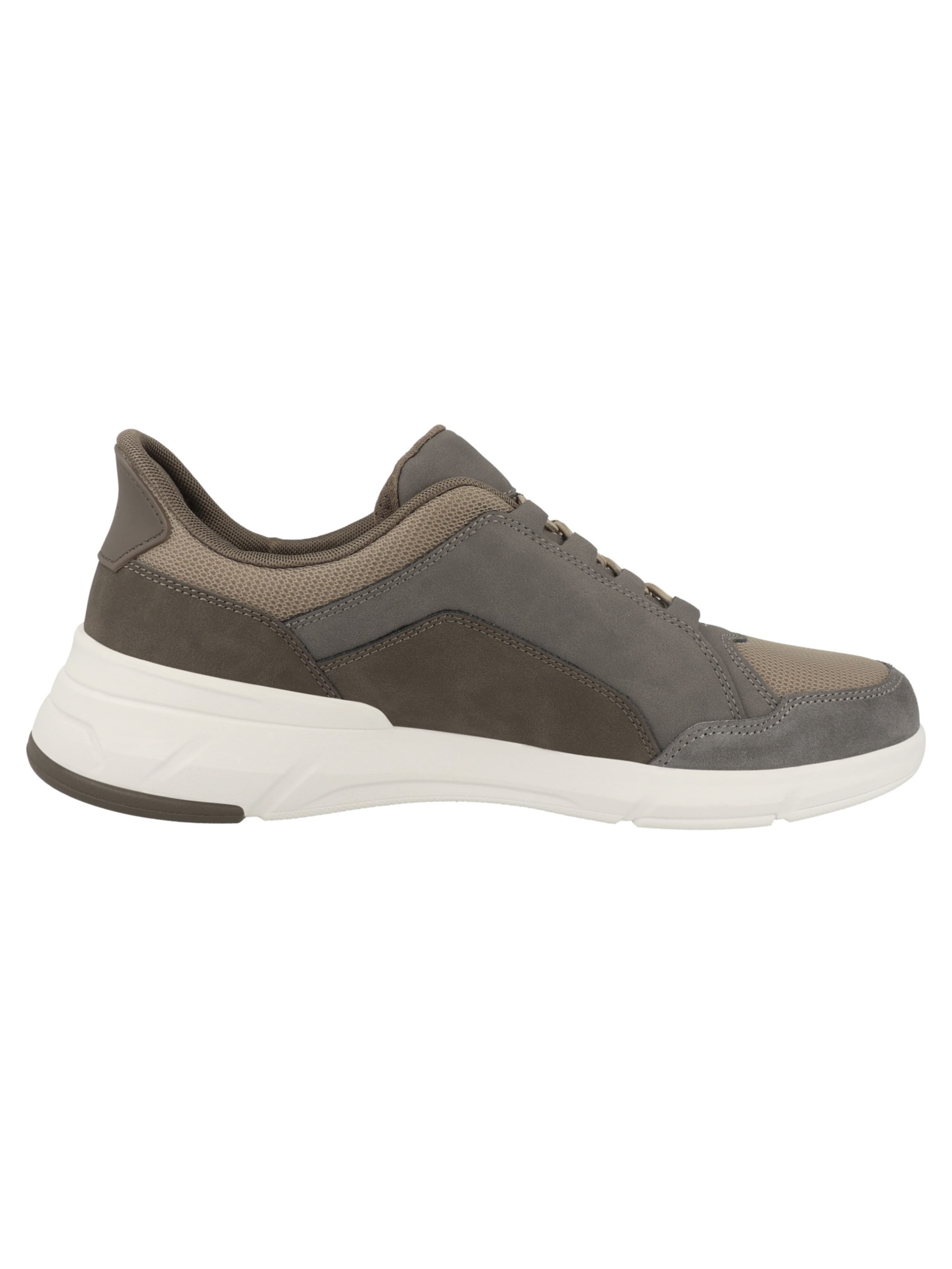 Baskets basses 'Plus A' GEOX en gris