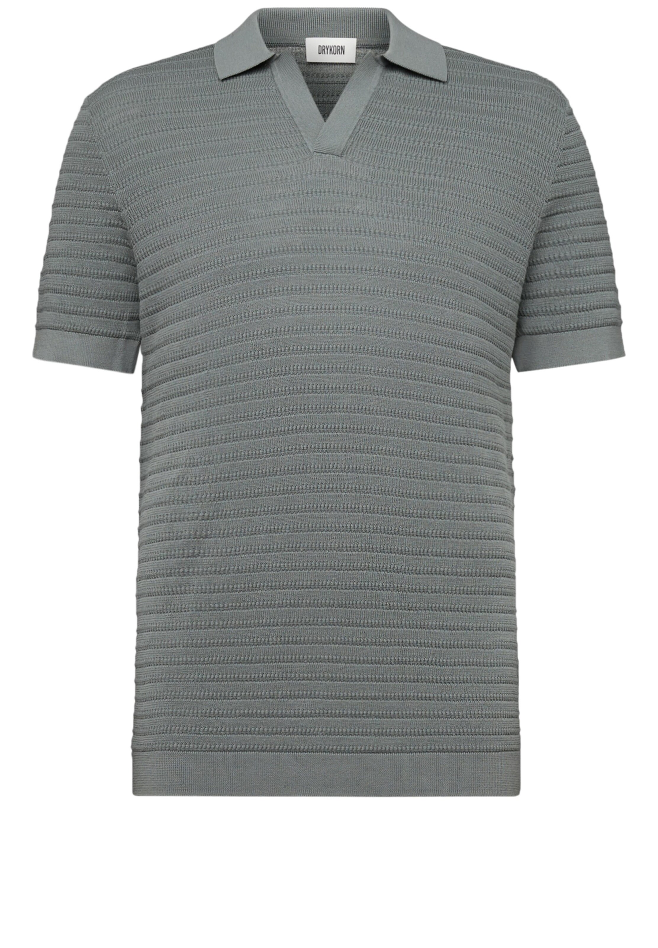 DRYKORN Sweater 'Braian' in Grey: front