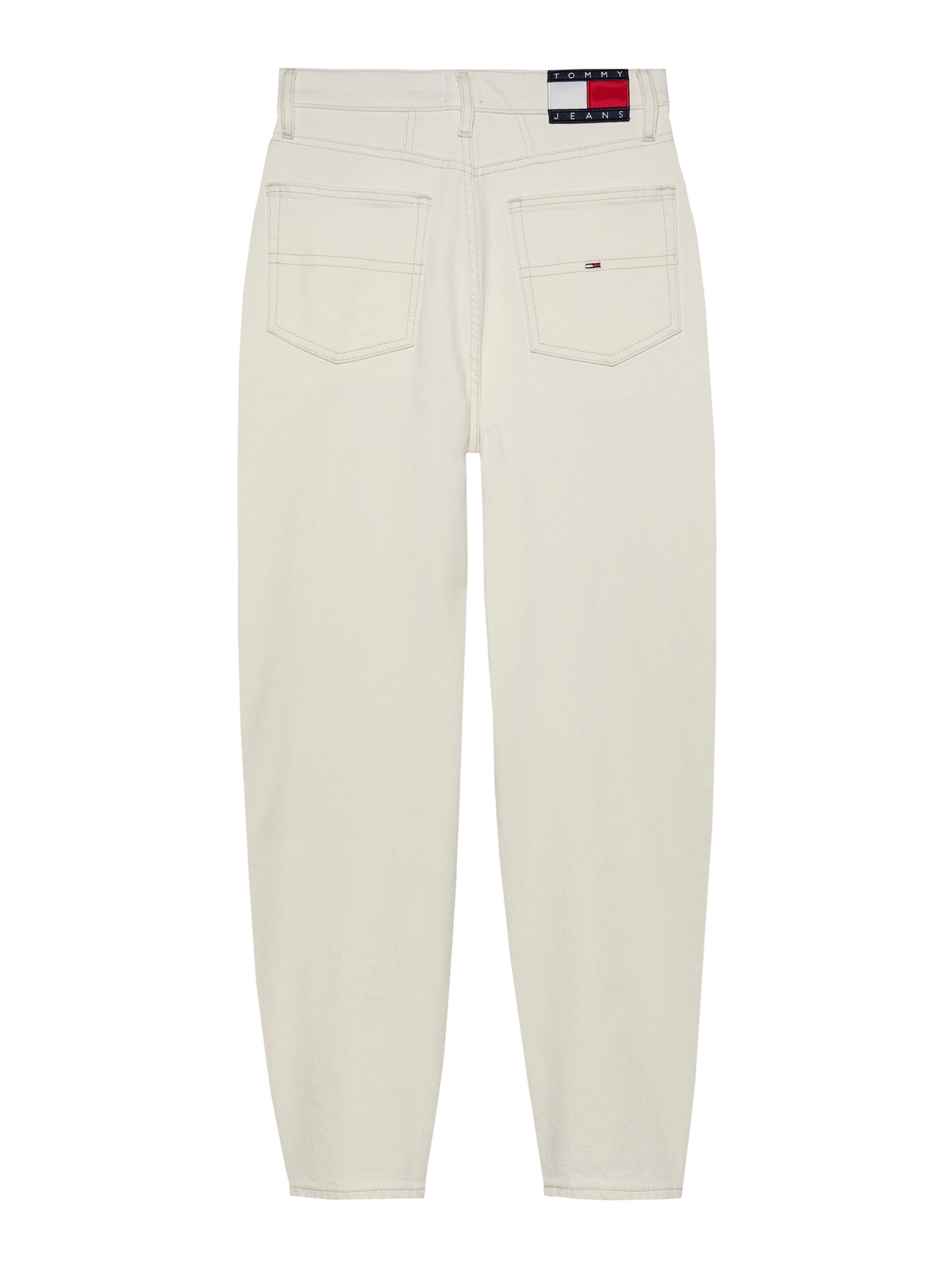 Tapered Jeans di Tommy Jeans in bianco