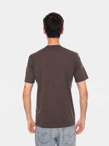 T-Shirt 'LEVI'S ORIGINAL TEE GARMENT DYE COFFEE GOOD DAZE' LEVI'S ® en marron