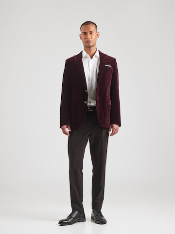 Coupe slim Veste de costume 'Horace' JOOP! en rouge