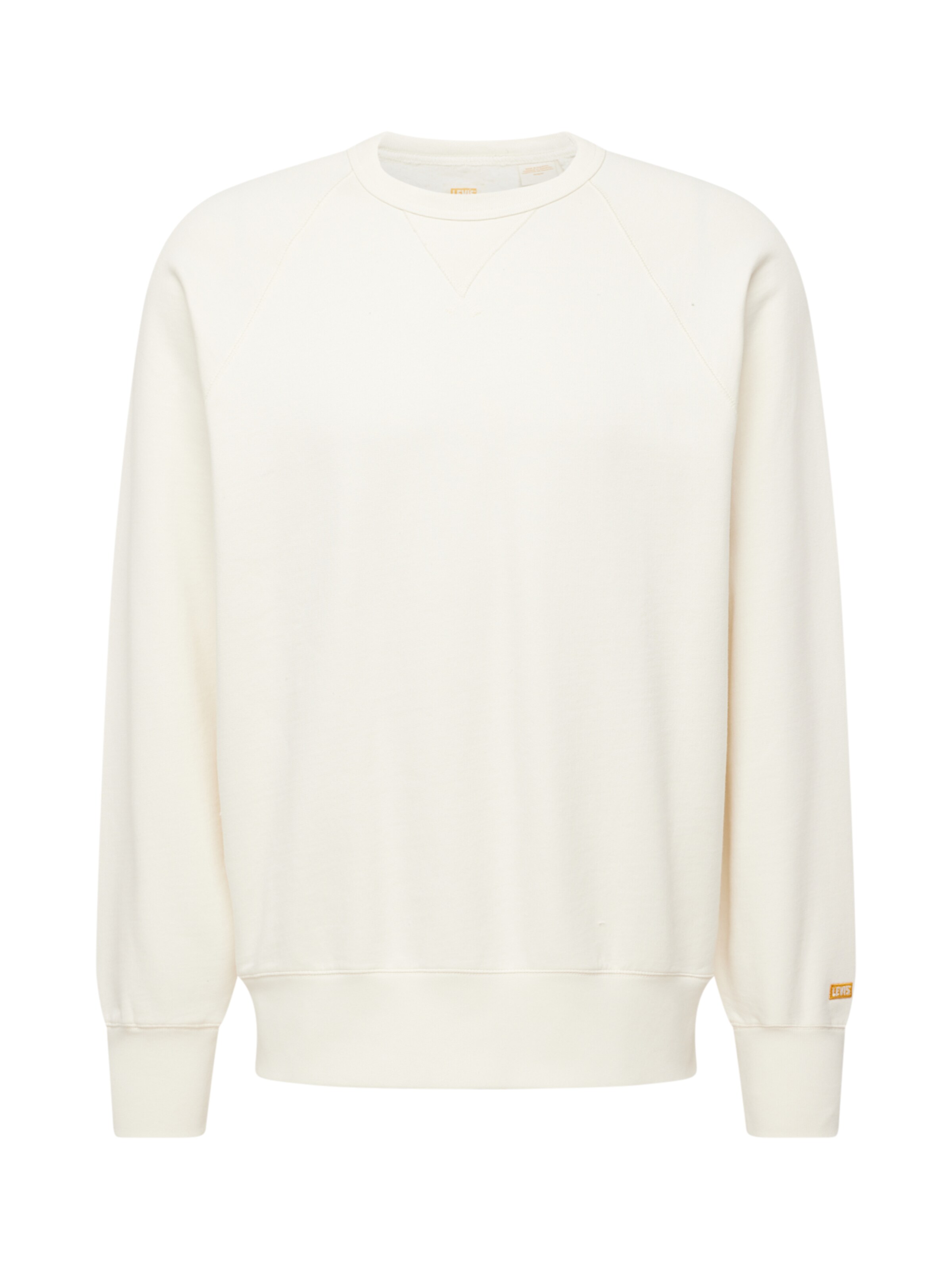 Sweat-shirt 'AUTHENTIC' LEVI'S ® en beige : devant