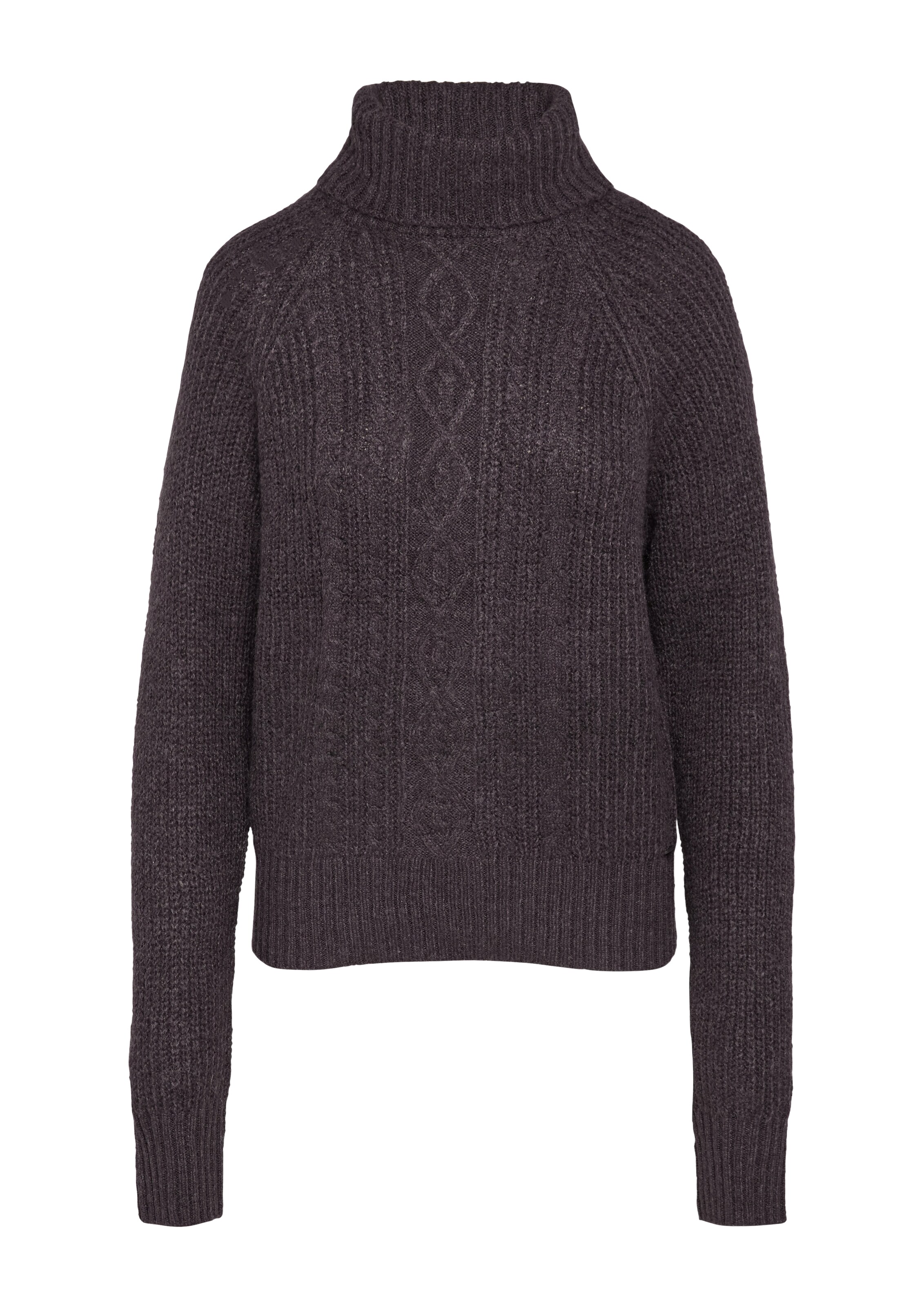 QS Pullover in Braun: Vorderseite