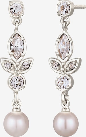 Boucles d'oreilles ELLI en argent : devant