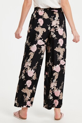 Kaffe Loose fit Pants 'Jilli' in Black