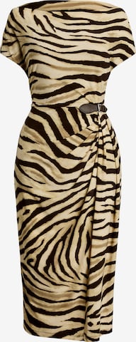 Lauren Ralph LaurenHaljina - bež boja: prednji dio