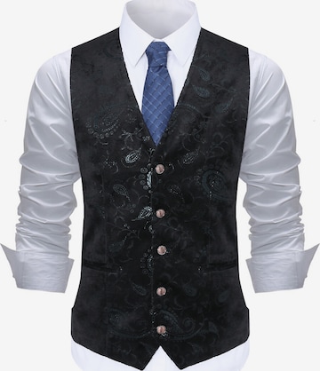 Youthup Vest in Black: front