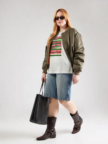 Vero Moda Curve Shirt in White