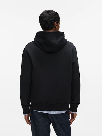 Karl Lagerfeld - Sudadera 'Ikon' en negro