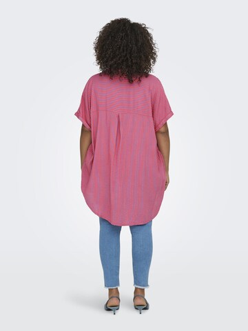 ONLY Carmakoma Blouse in Pink