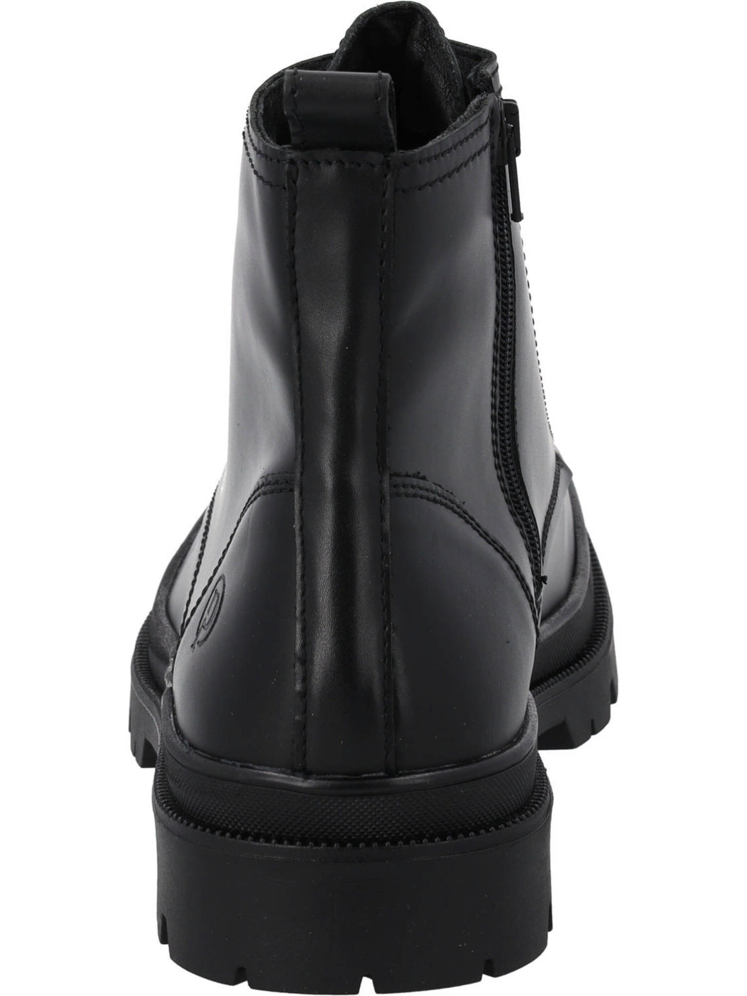 Palado Lace-up boot in Black
