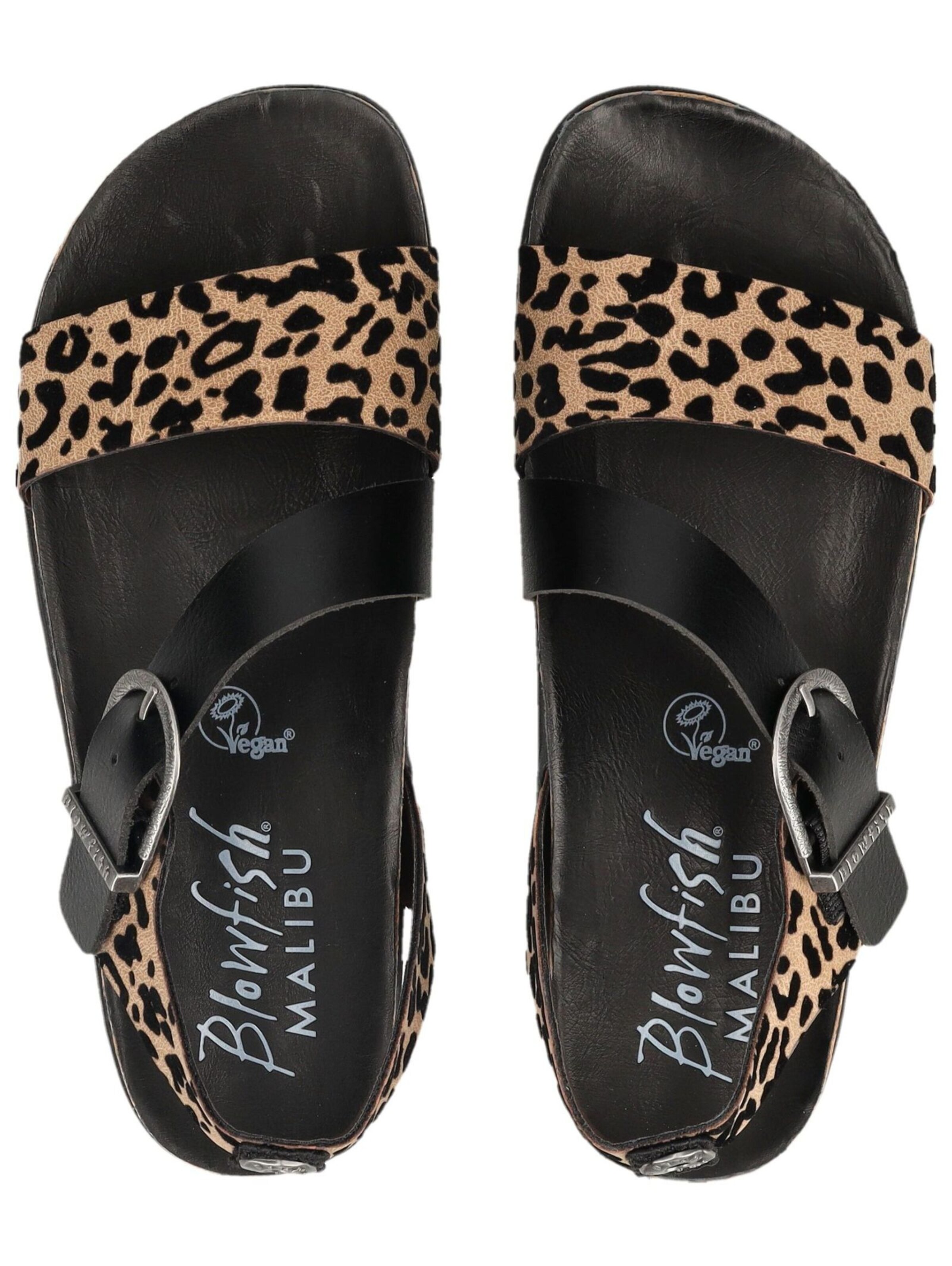 Blowfish Malibu Sandalen met riem in Zwart