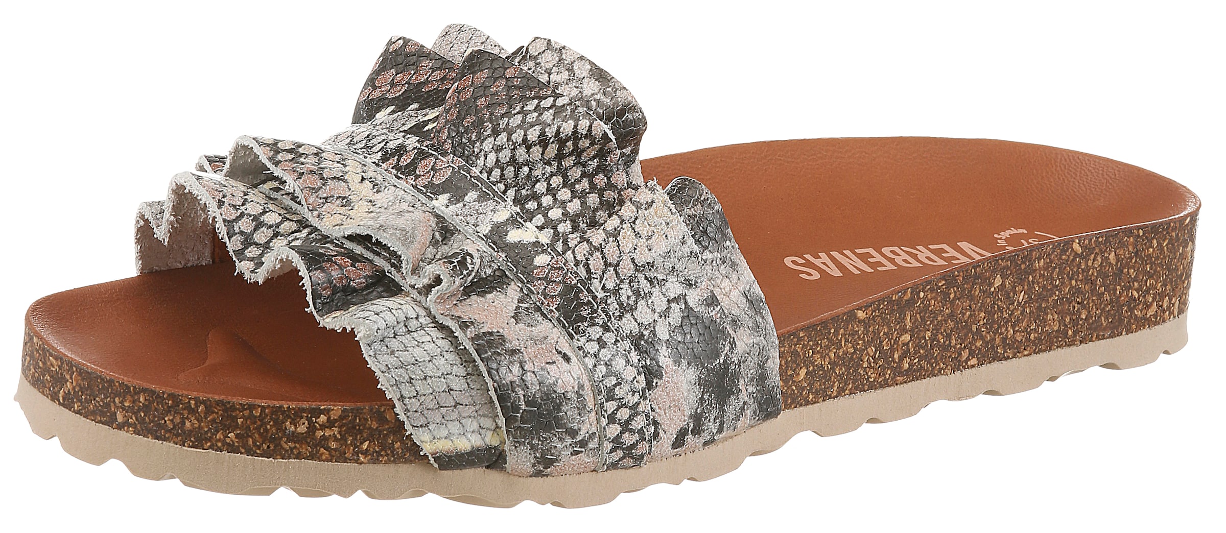 VERBENAS Pantolette in Mischfarben: Vorderseite