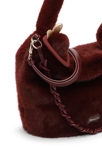 Poche ventrale 'Marijana' Tamaris en rouge