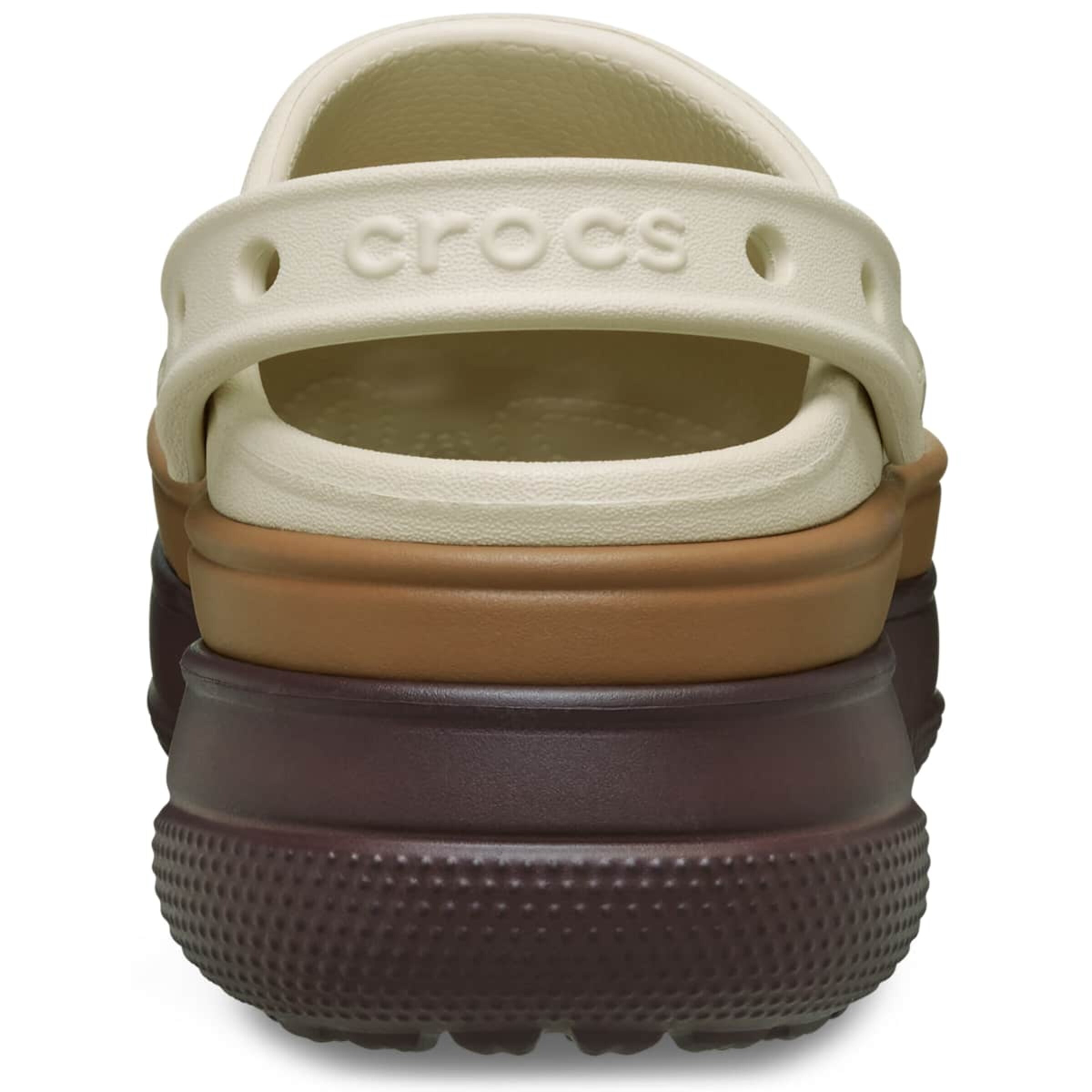 Crocs Dreváky 'Classic' - Hnedá