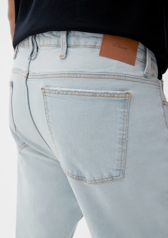 s.Oliver Regular Jeans in Blauw