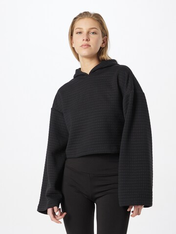 Urban Classics - Sweatshirt em preto: frente