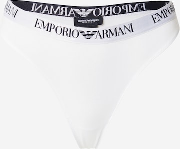 Emporio Armani Stringit värissä valkoinen: etupuoli