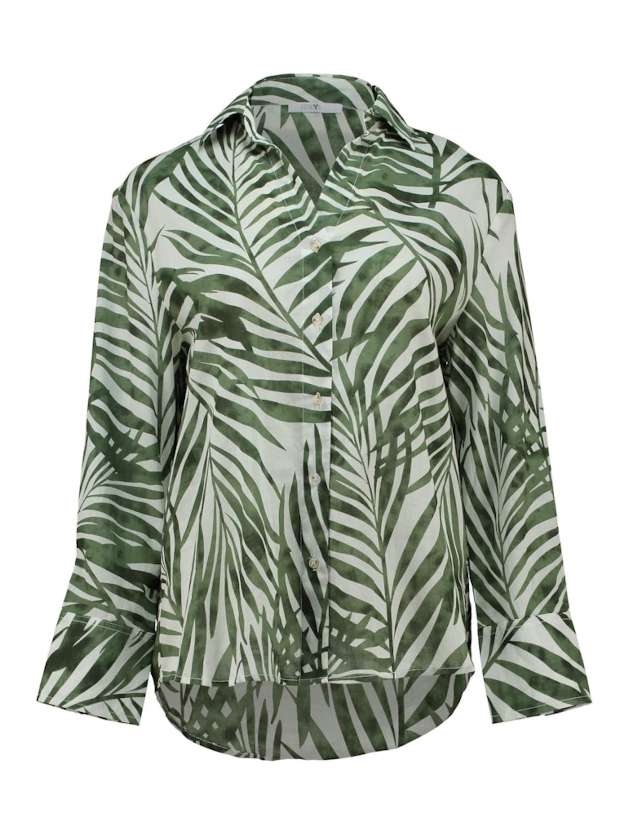 Hailys Blusa 'Al44va' em verde / verde pastel, Vista do artigo