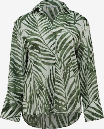 Hailys Блузка 'Al44va' в Зеленый: спереди