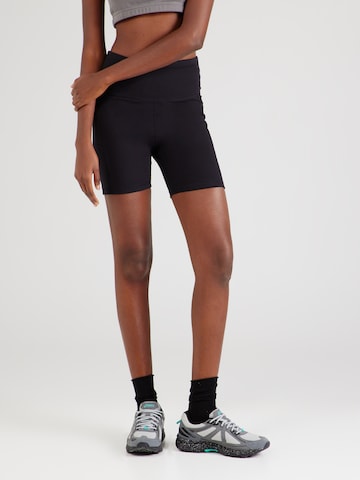 DKNY Performance Skinny Παντελόνι φόρμας 'BALANCE' σε μαύρο: μπροστά