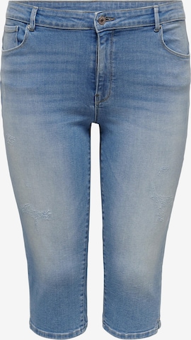 ONLY Carmakoma Skinny Jeans in Blau: predná strana