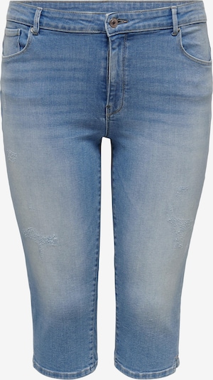 ONLY Carmakoma Jeans in de kleur Blauw denim, Productweergave
